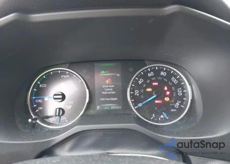 2021 Toyota Rav4 Hybrid Xle z USA, uszkodzony, nr VIN 2T3RWRFV7MW127472